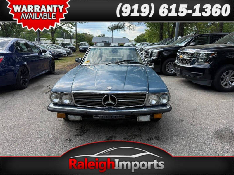 1983 Mercedes-Benz 280-Class