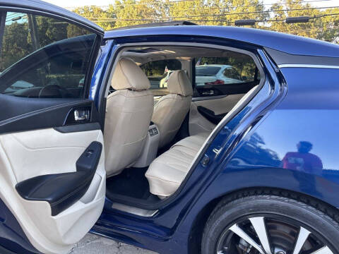 2017 Nissan Maxima 3.5 SL