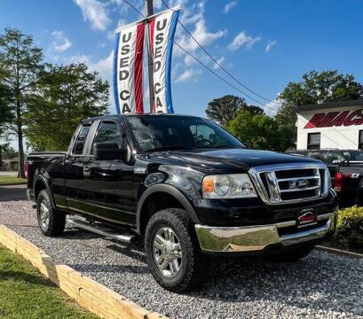 2008 Ford F-150 for sale at Beach Auto Brokers in Norfolk VA