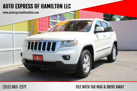 2011 Jeep Grand Cherokee Laredo