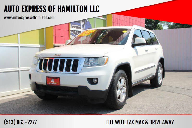 2011 Jeep Grand Cherokee Laredo