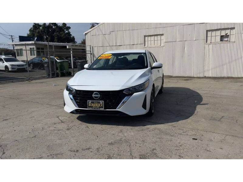 2024 Nissan Sentra SV