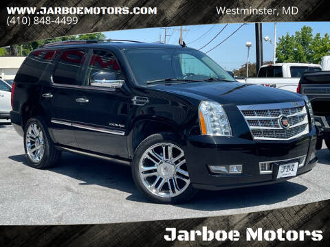 2014 Cadillac Escalade for sale at Jarboe Motors in Westminster MD
