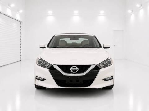 2017 Nissan Maxima Platinum
