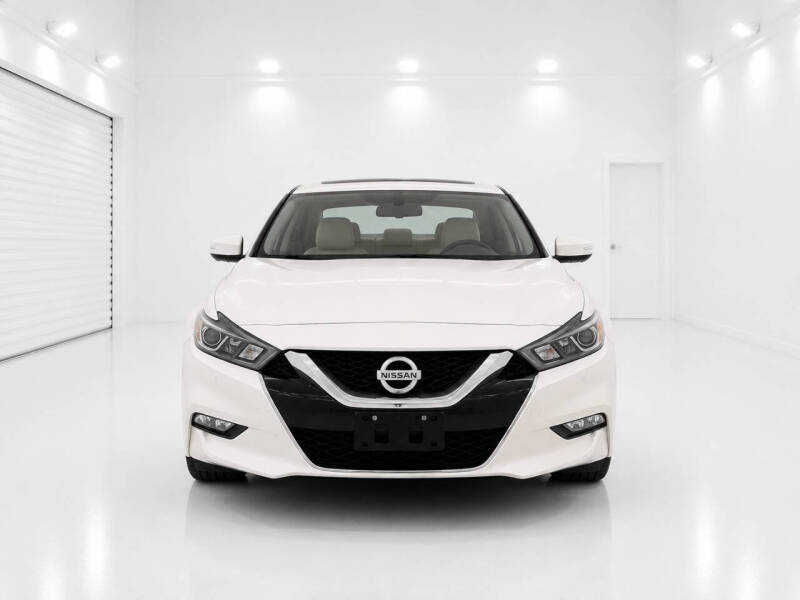 2017 Nissan Maxima Platinum