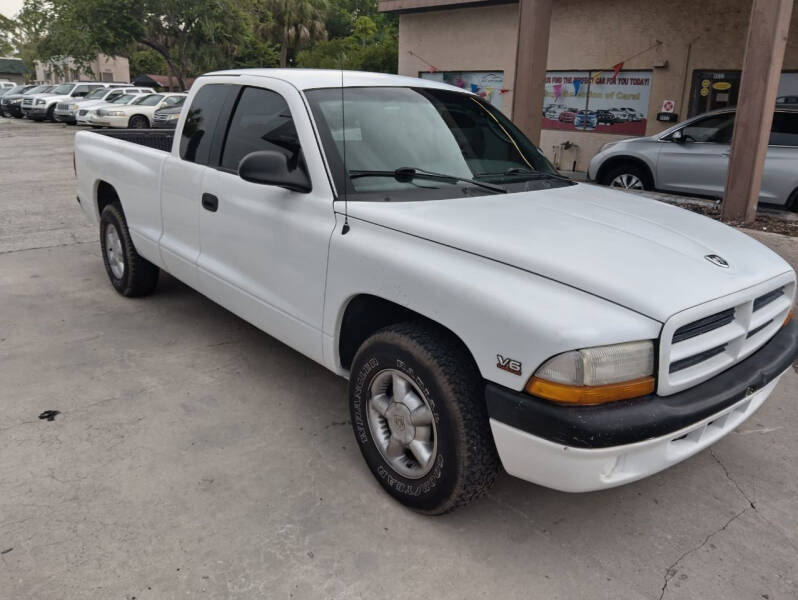 2000 Dodge Dakota for sale at MEN AUTO SALES in Port Richey FL