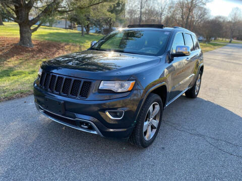 2015 Jeep Grand Cherokee for sale at Speed Auto Mall in Greensboro NC