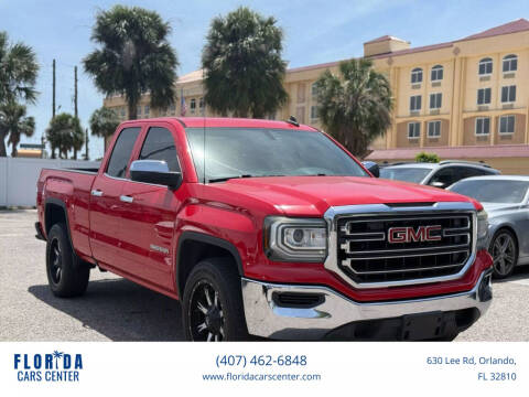 2016 GMC Sierra 1500 SLE