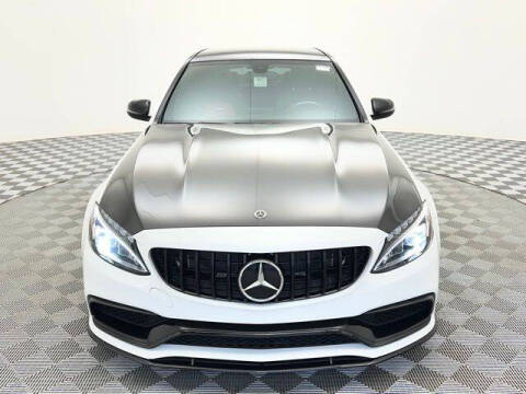 2018 Mercedes-Benz C-Class AMG C 63 S