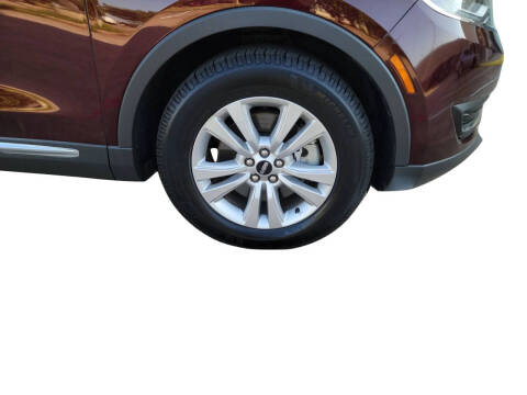 2018 Lincoln MKX Premiere