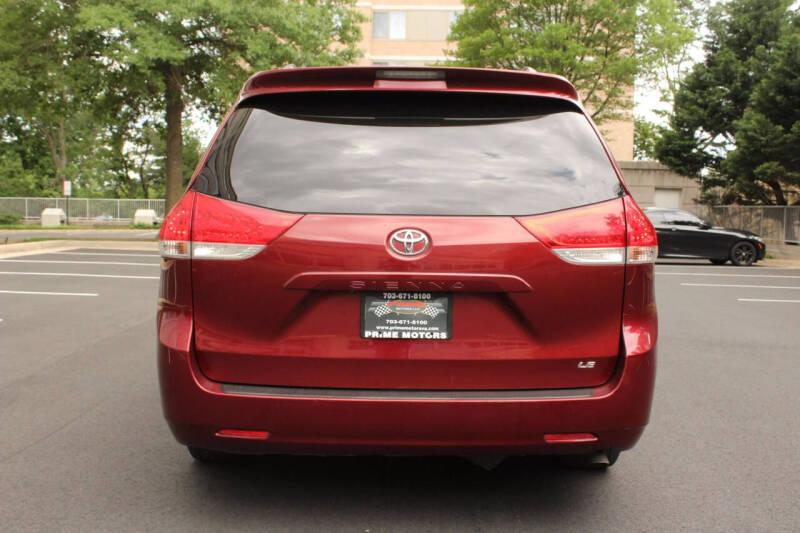 2013 Toyota Sienna