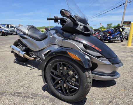 2012 Can-Am SPYDER RSS