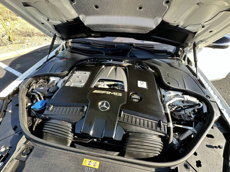 2019 Mercedes-Benz S-Class AMG S 63