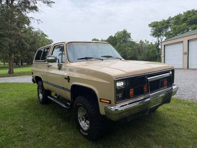 1986 Chevrolet Blazer