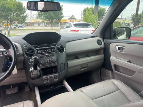2014 Honda Pilot EX-L w/DVD