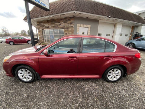 2012 Subaru Legacy 2.5i