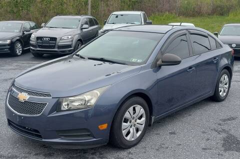 2014 Chevrolet Cruze for sale at Bik's Auto Sales in Camp Hill PA