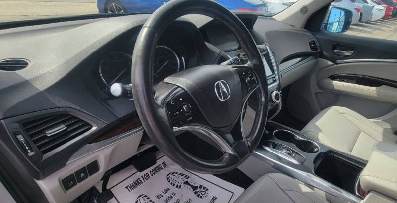2016 Acura MDX w/Tech