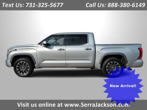 2022 Toyota Tundra for sale at Serra Of Jackson in Jackson TN
