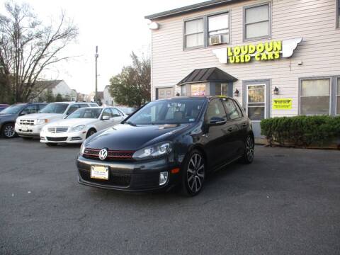 2012 Volkswagen GTI for sale at Loudoun Used Cars in Leesburg VA