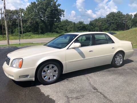 2002 Cadillac DeVille for sale at Hometown Autoland in Centerville TN