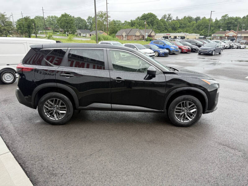2021 Nissan Rogue S