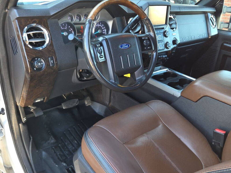 2015 Ford F-350 Super Duty Lariat