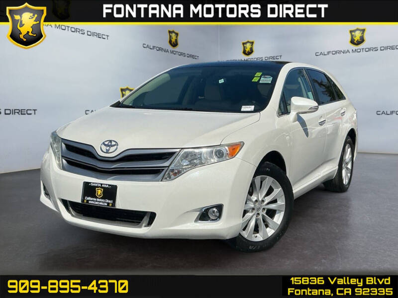 2015 Toyota Venza XLE
