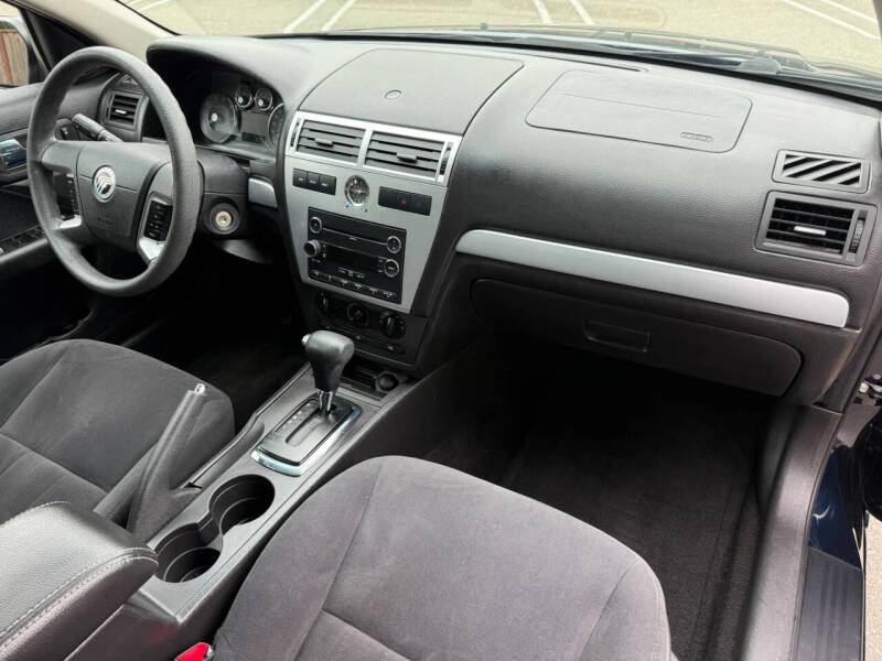 2009 Mercury Milan I-4