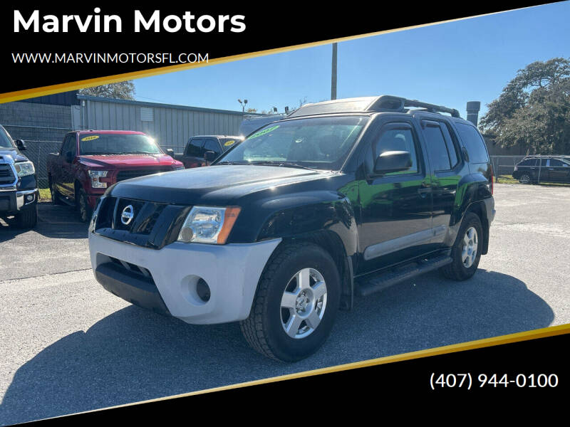 2007 Nissan Xterra for sale at Marvin Motors in Kissimmee FL