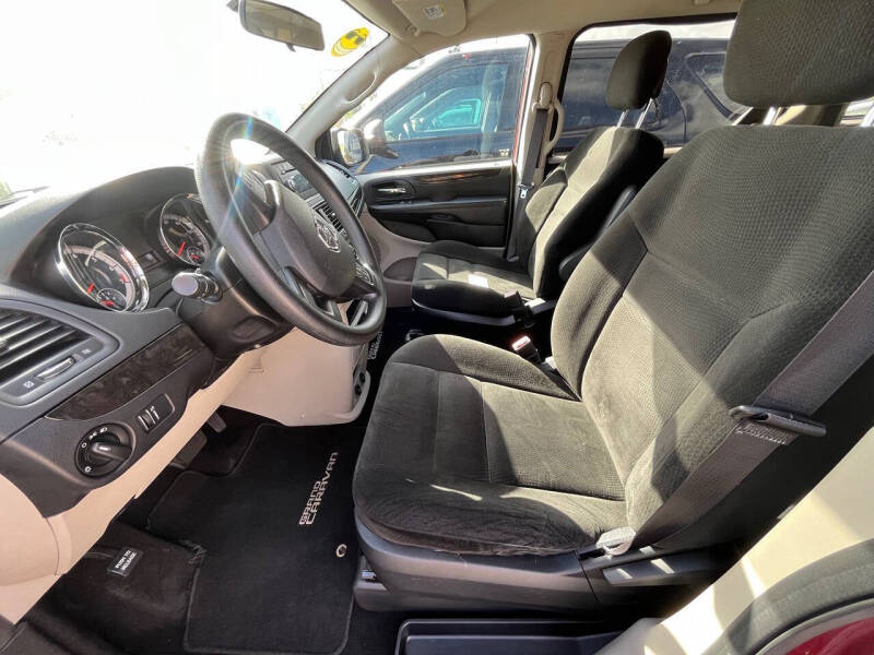 2015 Dodge Grand Caravan SE