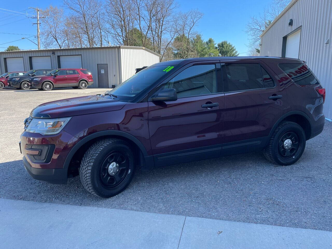 2018 Ford Explorer for sale at Cheyka Motors in Schofield, WI