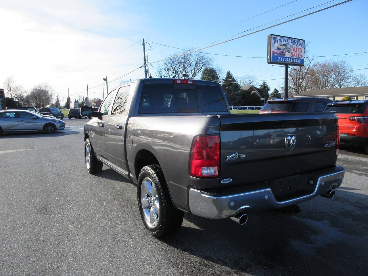 2019 Ram 1500 Classic for sale at FINAL DRIVE AUTO SALES INC in Shippensburg, PA