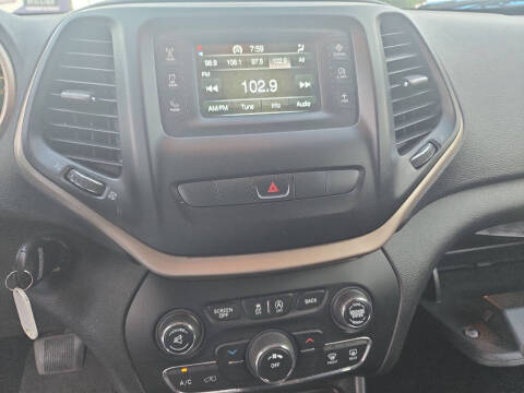 2015 Jeep Cherokee Latitude