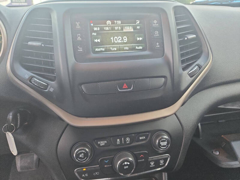 2015 Jeep Cherokee Latitude