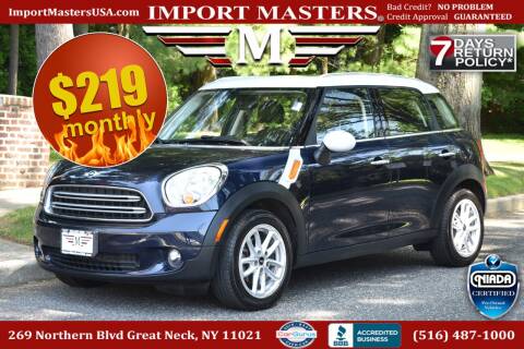 2016 MINI Countryman for sale at Import Masters in Great Neck NY