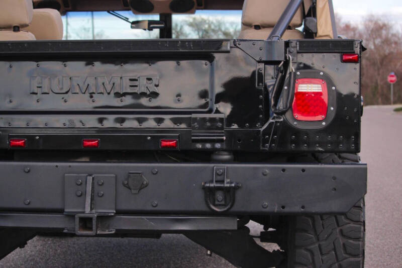1996 AM General Hummer Open Top
