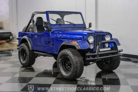 1984 Jeep CJ-7