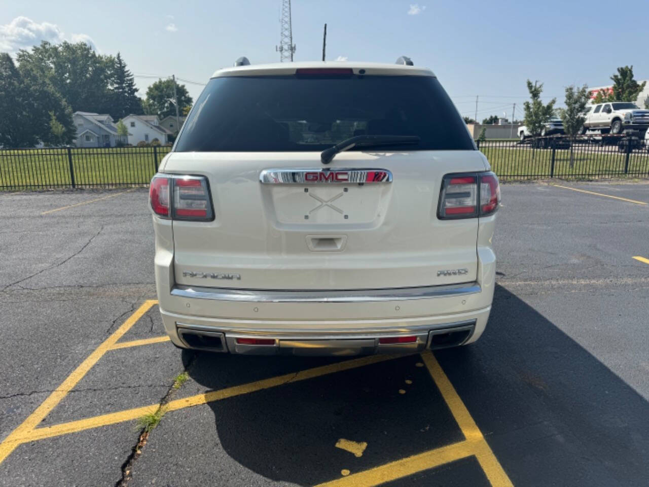 2015 GMC Acadia for sale at Carventure in Lansing, MI