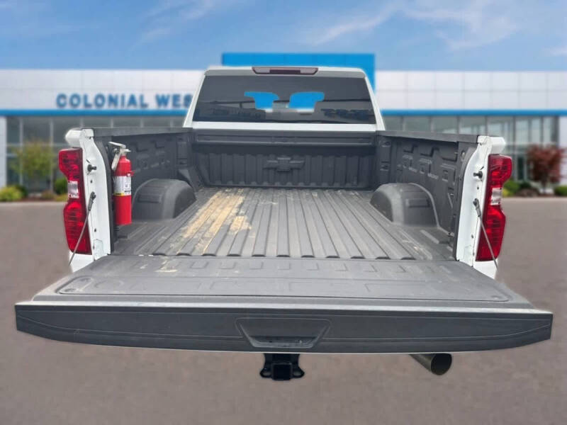 2025 Chevrolet Silverado 2500HD