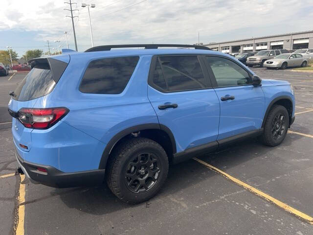 2025 Honda Pilot TrailSport