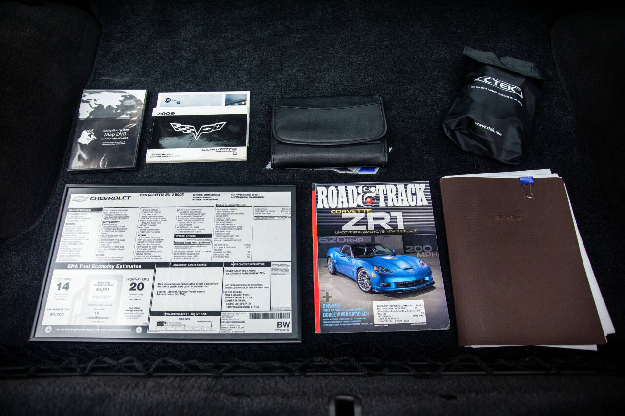 2009 Chevrolet Corvette 169