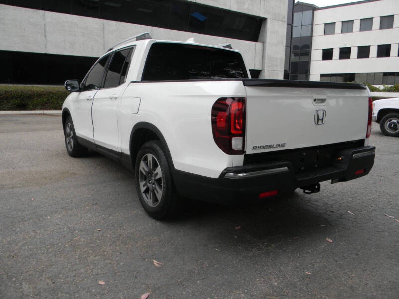 2019 Honda Ridgeline RTL