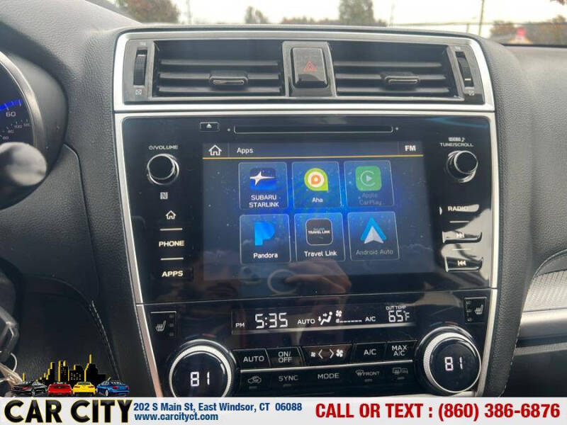 2019 Subaru Legacy 2.5i Premium