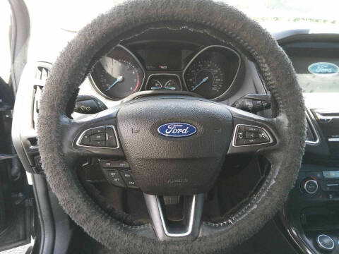 2016 Ford Focus Titanium