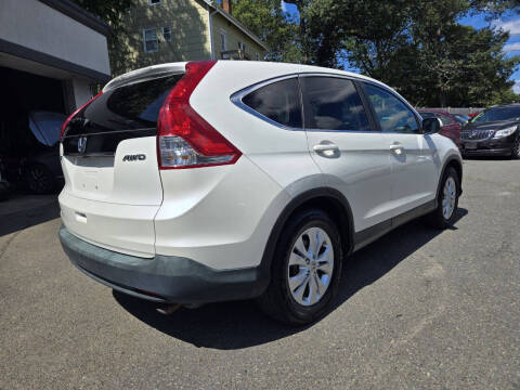 2012 Honda CR-V EX