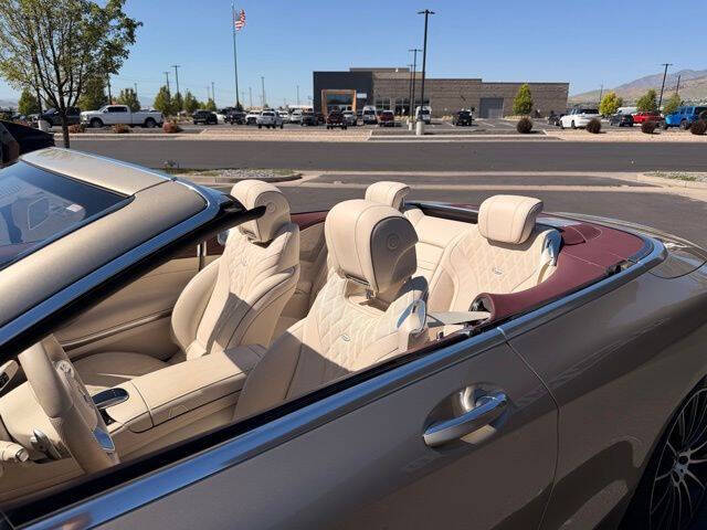 2019 Mercedes-Benz S-Class S 560