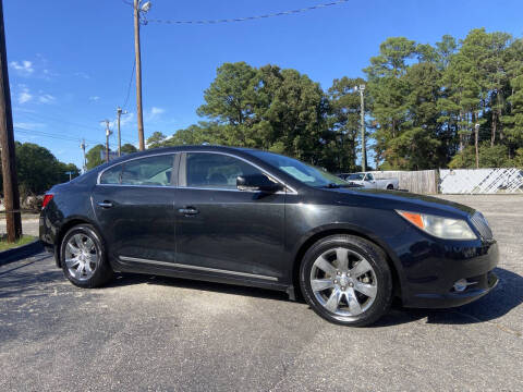 2012 Buick LaCrosse Leather
