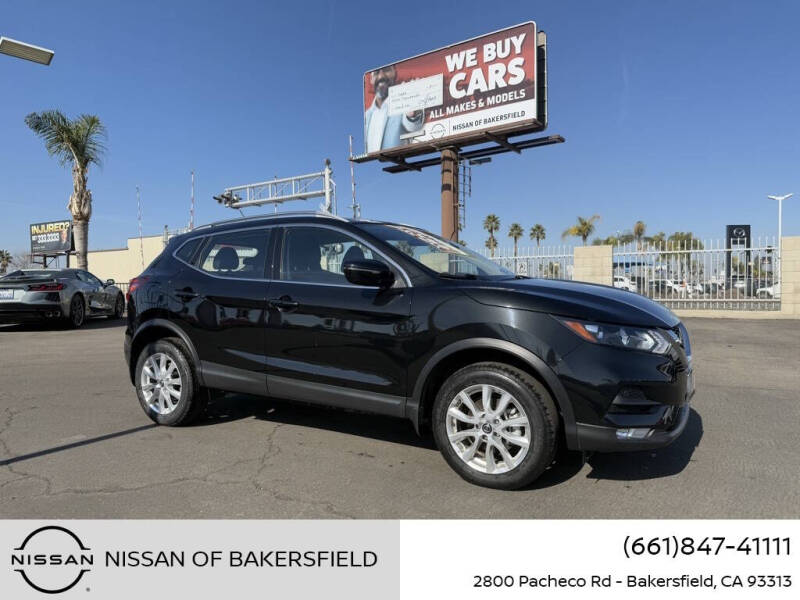 2021 Nissan Rogue Sport for sale at Nissan of Bakersfield in Bakersfield CA