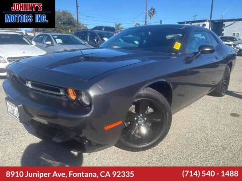 2015 Dodge Challenger SXT